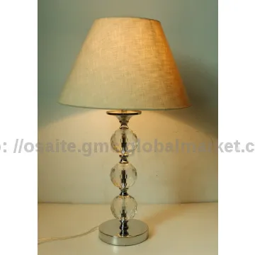 clock table lamp