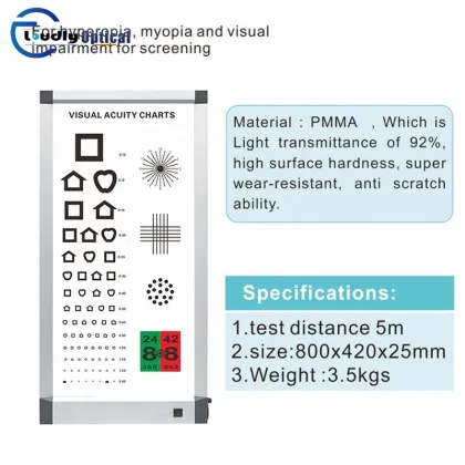 High Quality 5M LED Visual Acuity Chart VC-05