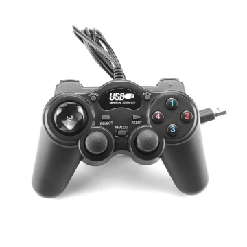 USB-Gamepad-Controller im PS2-Stil für PC/Windows XP-10