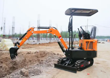 Small Excavators Kubota 1ton digger mini excavator price