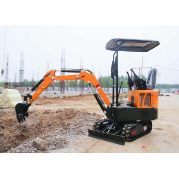 NM-E10 Mini excavatrice en mouvement de terre