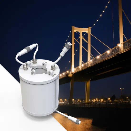 DC24v IP65 RGBW Bridge Lamps - 360 Degree Luminous Landscape Decorative Light