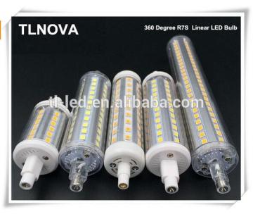 2016 LED lighting 360 degree 5W 8W 10W 12W R7S linear LED light made in China