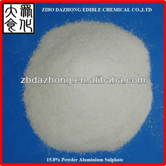 (Top exporting grade) 15.8% Aluminum Sulphate!!!10043-01-3