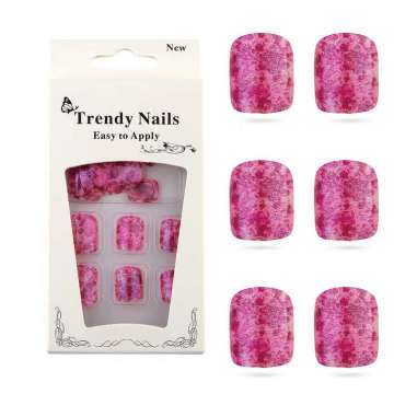Half Cover Short Stiletto Press-on Nails Packaging Tips