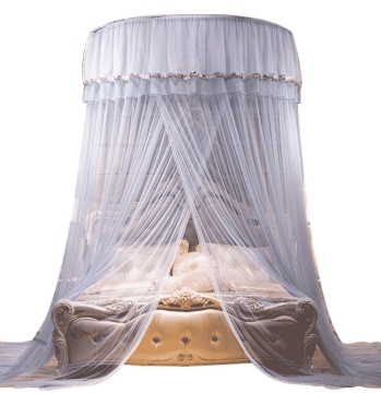 Factory Direct Polyester Double Bed Mosquito Net and Folding Tent