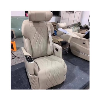 VIP Captain Single Siège avec rotation et mise à niveau intérieure pour Vans MPV Alphard Vellfire Vito Metris Sprinter GL8