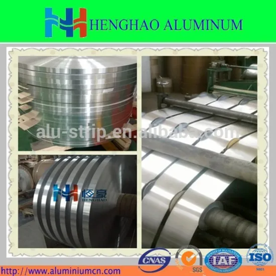 CE certificated capacitor use soft temper aluminum strip / foil / coil