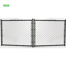 Hot dipped fence gate