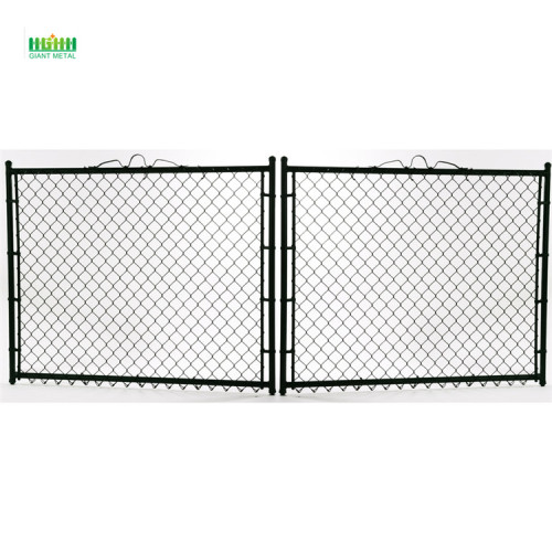 Hot dipped fence gate