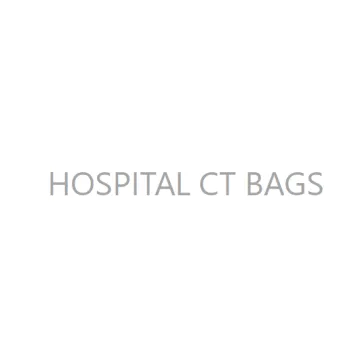 Biodegradable Bags for Pharmacy Medicine