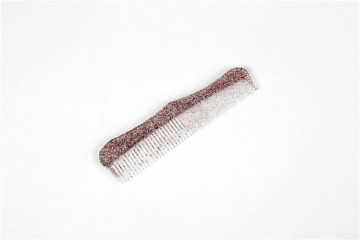 Plastic Fine Teeth Hair Comb 8 Inches