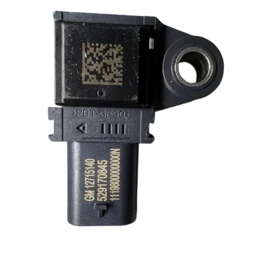 Car Parts Crankcase Pressure Sensor 12715140 LAH - Compatible with Buick Envision S, Buick Envision Plus, Chevrolet Tracker 529170845