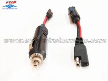 2pin auto plug to cigarrete lighter