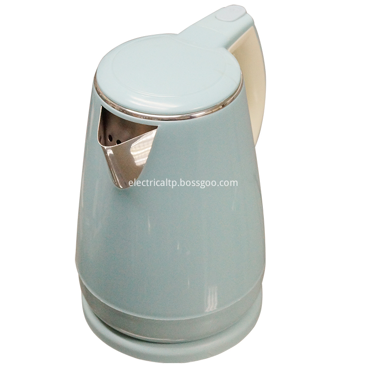 Stainless steel electric home kettle