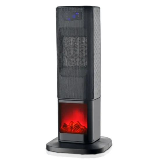 1500W PTC Fan Heater - Combining Efficient Heating with Fireplace Décor