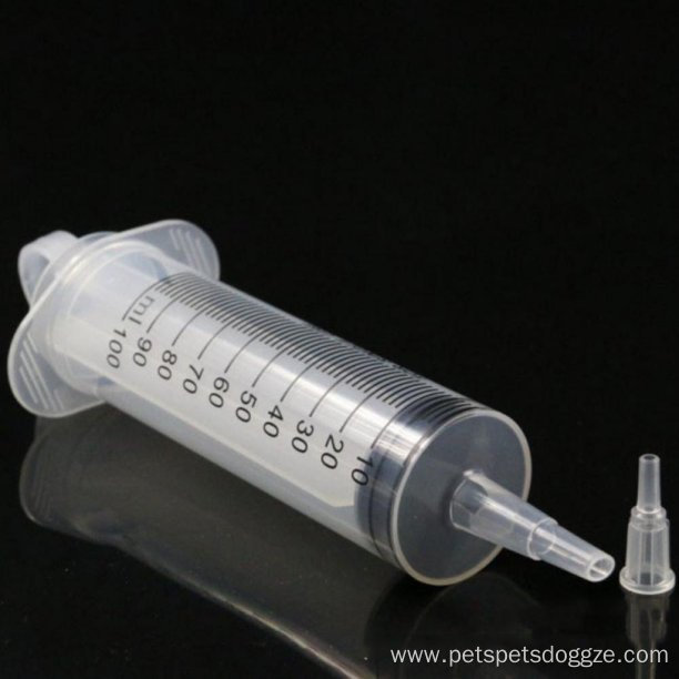 Pet Medicine Feeder Milk Feeding Syringe