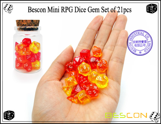 Mini Gem Set 21pcs-4