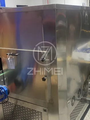 ZHIMEI Industrial Quick Freezing Freezer: Enhancing Food Storage Efficiency with Liquid Nitrogen Technology