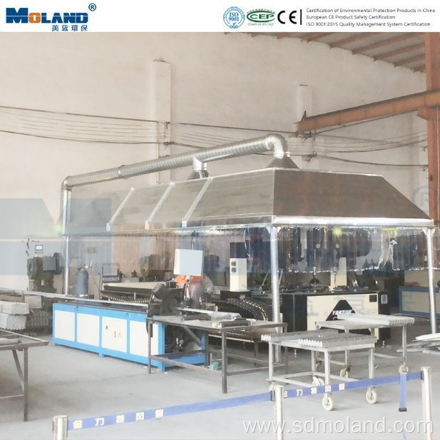 Robot Welding Workstation Fume Extractor