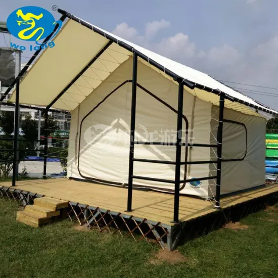 winter Commercial glamping tent