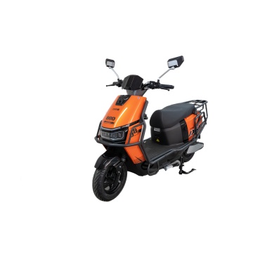 Utilitarian Electric Motorcycle for City Commutes