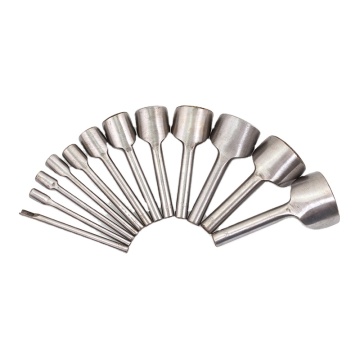 Half Round Belt Tail Cut Leather Puncher Hole Puncher