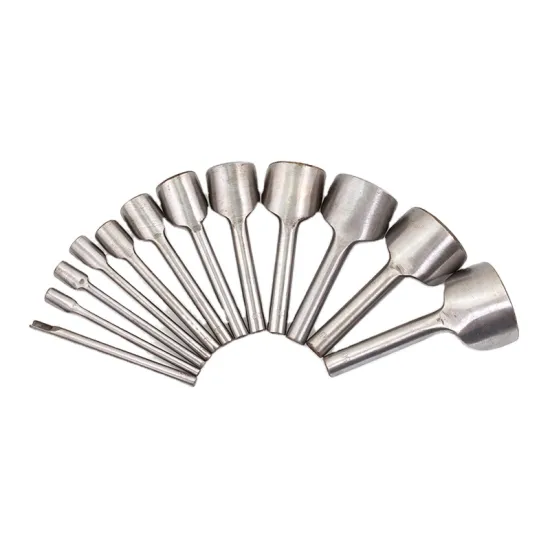 Half Round Belt Tail Cut Leather Puncher Hole Puncher