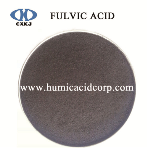 Black Fulvic Acid Anti-flocculation Mineral Source