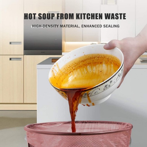 Extra Large Clear Thin Kitchen Garbage Rubbish Bags