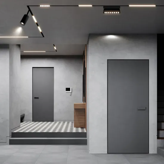 5 Years Warranty Adjustable Moving Head Spotlight LED Lighting Track Linear Light