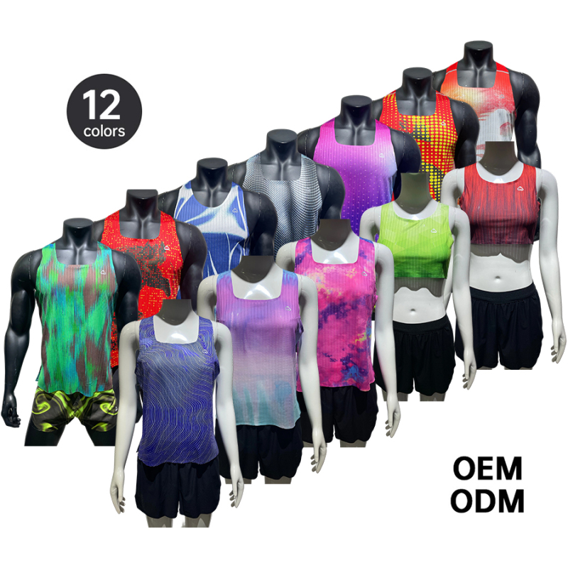 Custom Running Vest Lightweight Sports Vest Marathon Team Training Vest