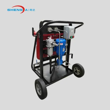 Industrial oil purifier oil cleaning machine