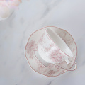 Wholesale Afternoon Tea Porcelain Set Teapot Cups Pot Saucer Sets Ceramic Tea Set for Restaurant