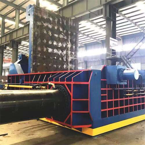 Iron Scrap Crush Press Baler Machines