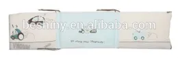 220gsm interlock 40*180cm baby bed around baby playpen