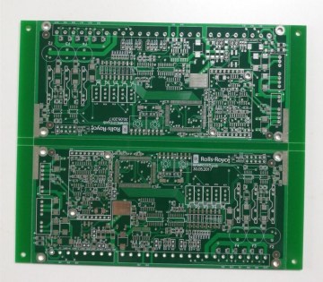 PCB de nivel de soldadura de aire caliente