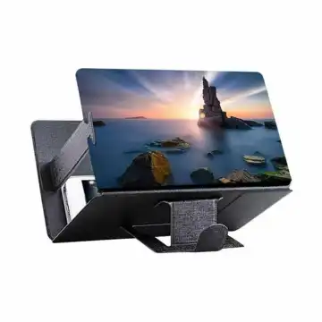 8 Inch Universal Mobile Phone 3D Screen Amplifier HD Stand Holder