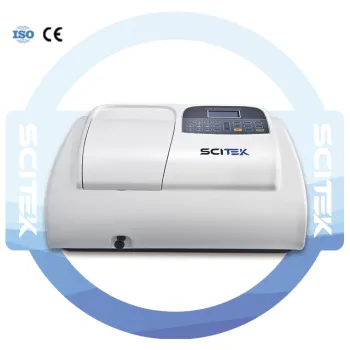 SCITEK UV VIS Spectrophotometer: Understanding its Screw Structure in a Single Beam Design