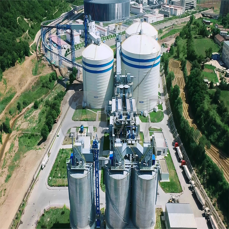 Industrial Fly Ash Storage Silo
