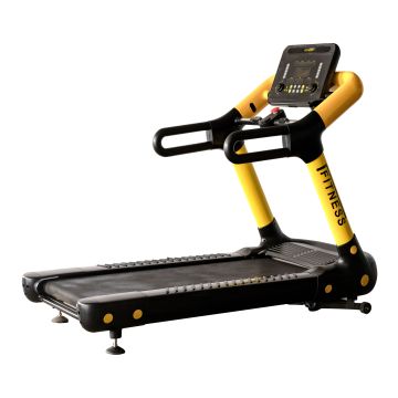 Tapis roulant di fitness silenzioso: la soluzione di esercizio cardio finale per palestre con integrazione avanzata delle app