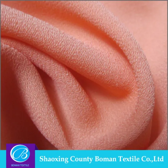 Fabric textile supplier Wholesale Polyester chiffon fabric stocklot