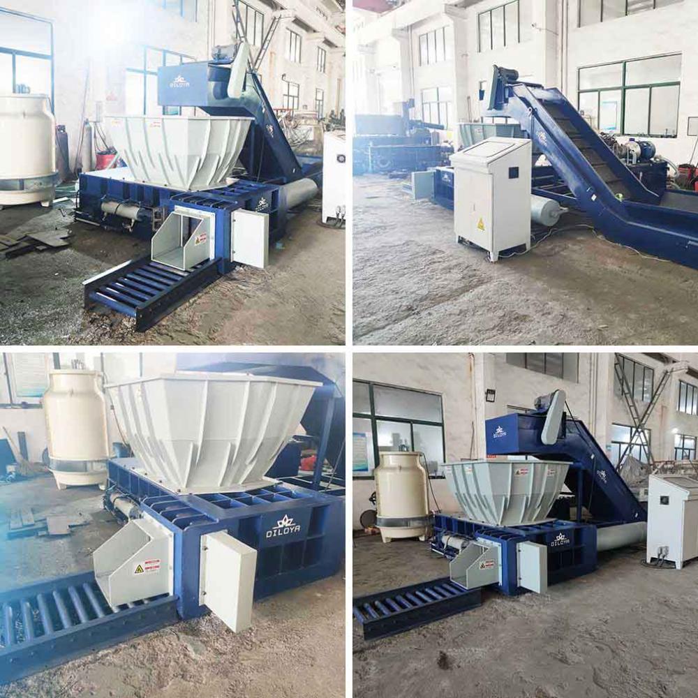 Ubc Compression Baler Machine