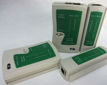 RJ45 Rj11 Rj12 Cat5e CAT6 Network LAN Cable Tester