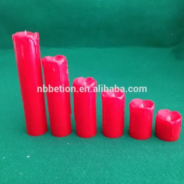 flameless led candle 3colors led candle birthday candle led christmas candles flameless led candles