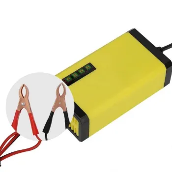 Factory Direct Wholesale Customizable 13.8V Battery Charger for 12V Lead Acid Batteries and Motorcycles