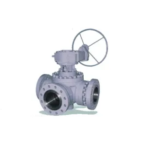 Three Way Floating Ball Valve