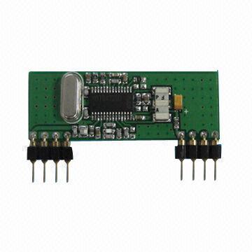 RF Module with -20 to +70°C Operating Temperature