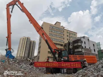 Best Quality Excavator Long Reach Boom & Telescopic Arm