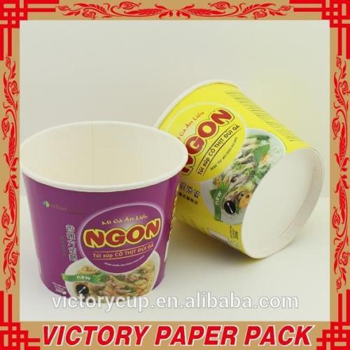 400ml 500ml 1000ml instant noodle paper bowl
